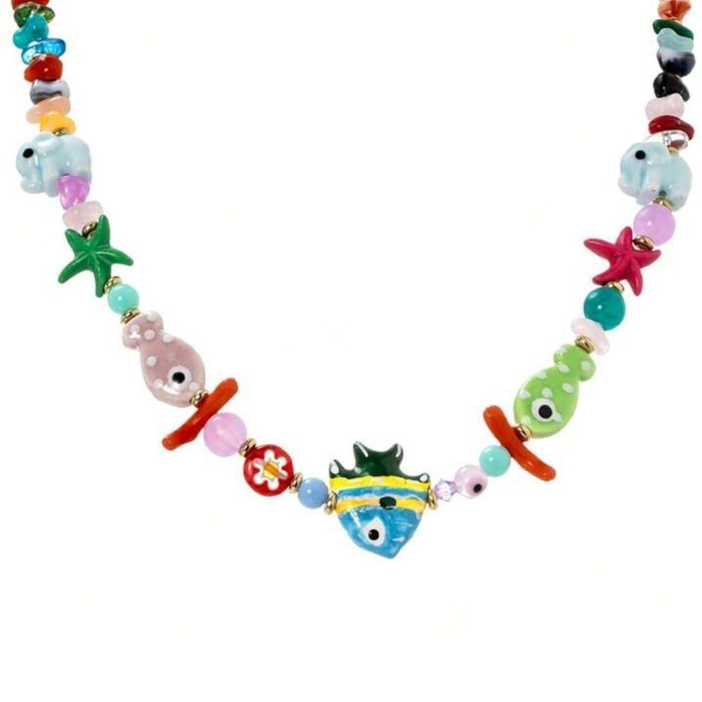 Fish Necklace S939 - Picture 2 of 4